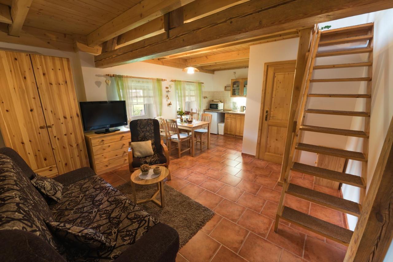 Apartmany Adrspach " U Kozaru " Teplice nad Metují מראה חיצוני תמונה