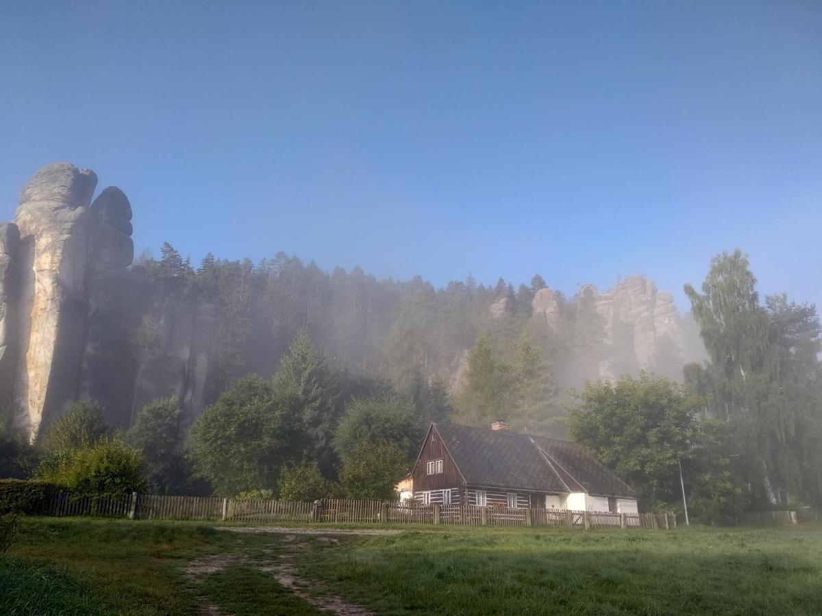 Apartmany Adrspach " U Kozaru " Teplice nad Metují מראה חיצוני תמונה