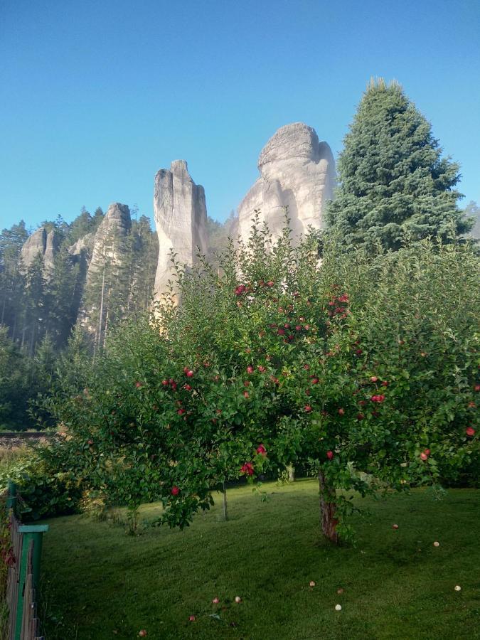 Apartmany Adrspach " U Kozaru " Teplice nad Metují מראה חיצוני תמונה