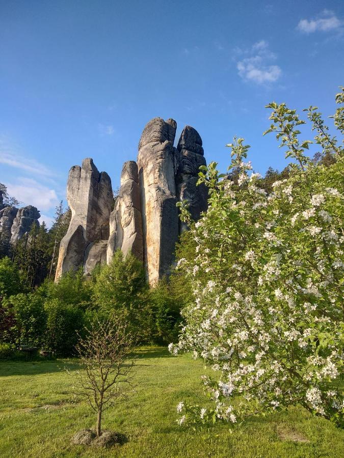 Apartmany Adrspach " U Kozaru " Teplice nad Metují מראה חיצוני תמונה