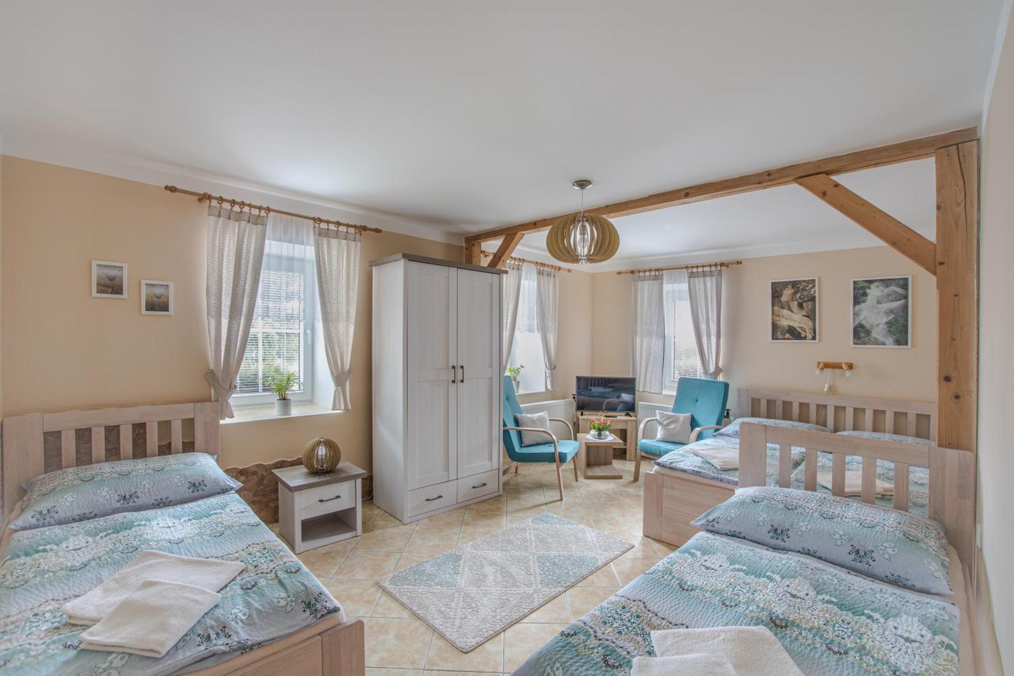 Apartmany Adrspach " U Kozaru " Teplice nad Metují מראה חיצוני תמונה